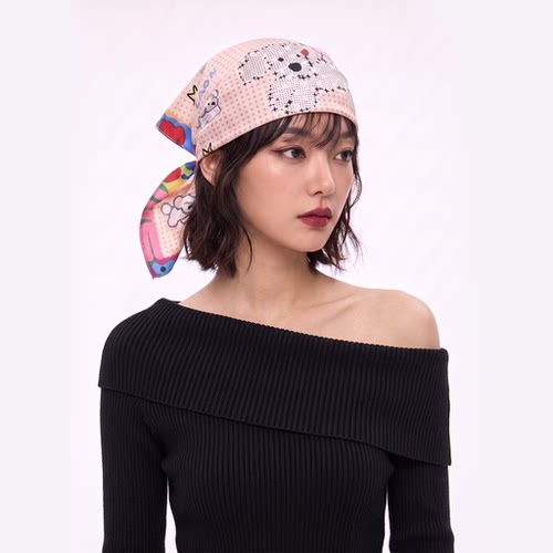 小狗印花软萌治愈，多功能百搭
