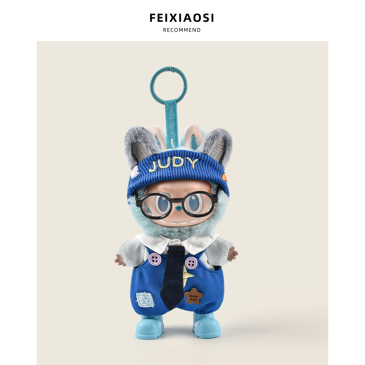 1/3labubu娃衣~17cm卡通JUDY朱迪兔套装拉布布潮玩公仔挂件服装,模玩/动漫/周边/娃圈三坑/桌游,潮玩娃衣,淘宝优惠券,粉丝福利购,淘宝优惠卷