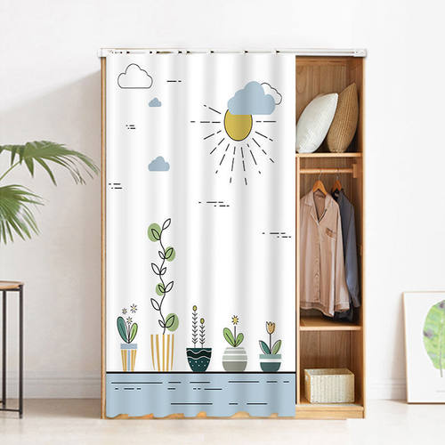 清樽绒布2023款柜帘轨道魔术贴