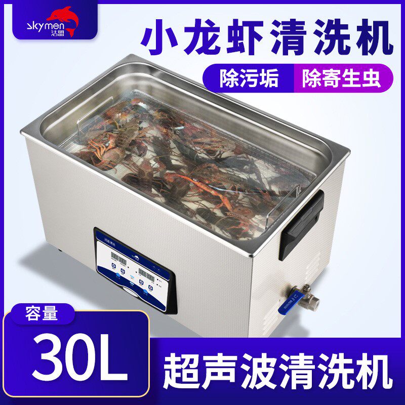 小龙虾清洗机超声波清洗机jp
