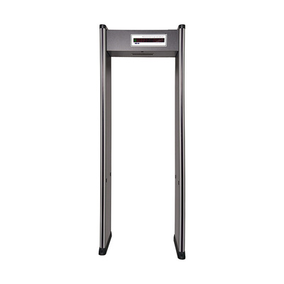 6区 six zone wateproof walk through body scanner 金属探测门