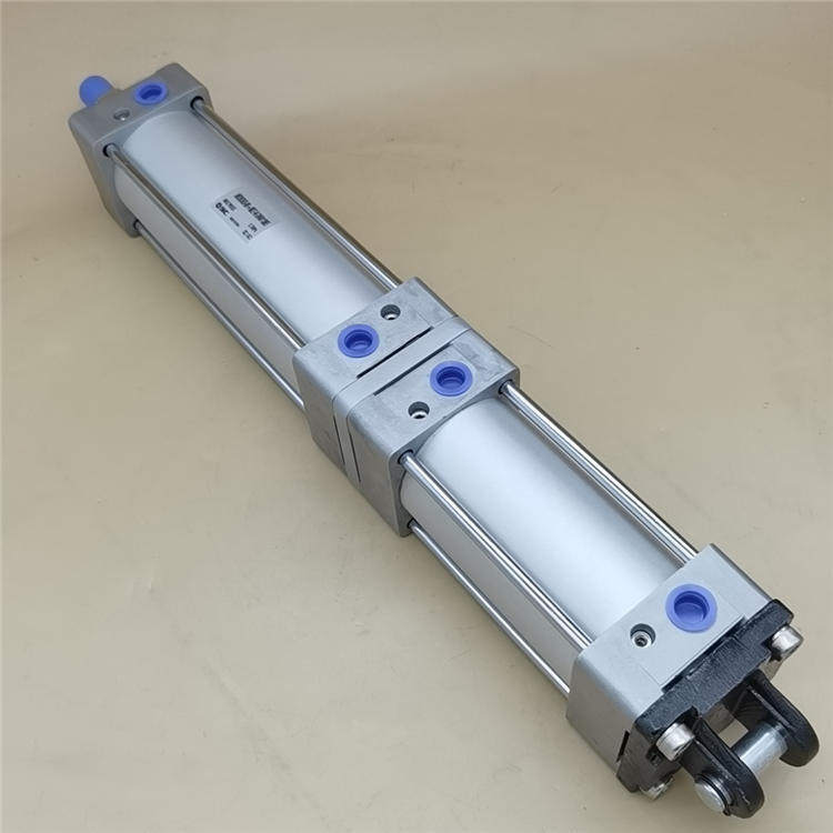 SMC多位气缸 标准气缸MDBB63-80+80z气缸