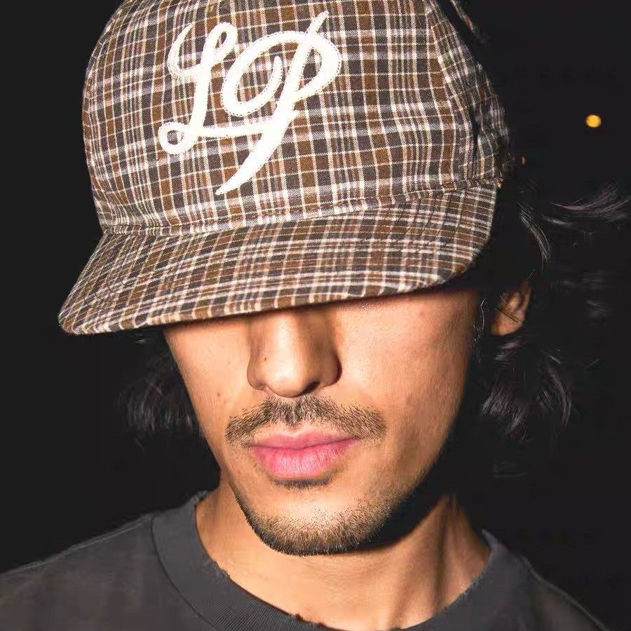 平顶复古休闲百搭字母刺绣平檐棒球帽男女同款鸭舌帽子,运动/瑜伽/健身/球迷用品,棒球帽,淘宝优惠券,粉丝福利购,淘宝优惠卷