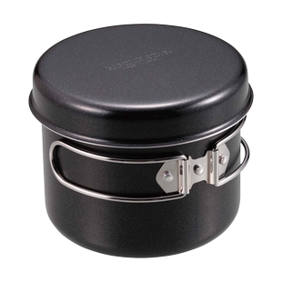 CAPTAIN STAG 铝合金套锅户外露营野炊装备餐具轻量收纳煮饭炊具