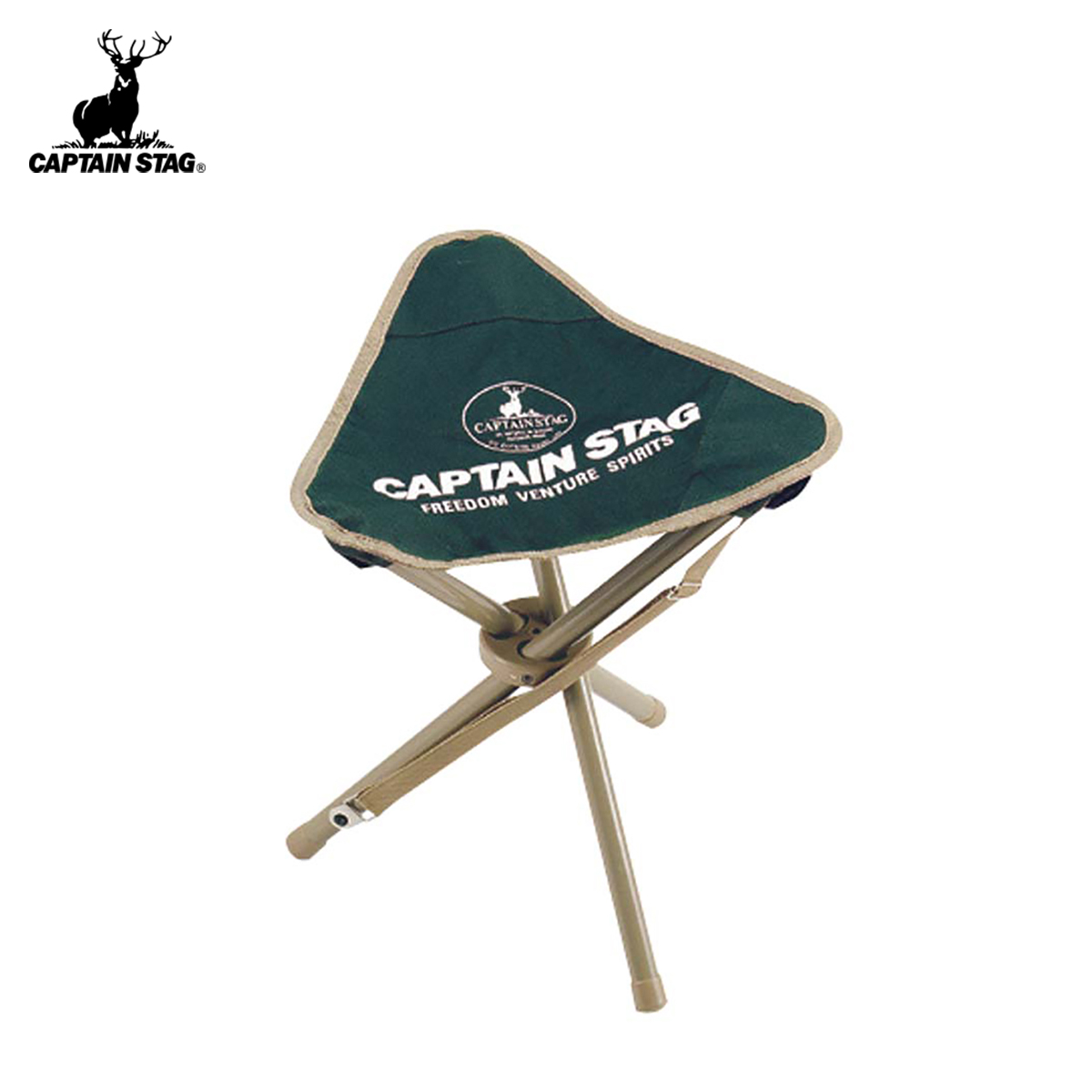 CaptainStag户外小马扎排队神器