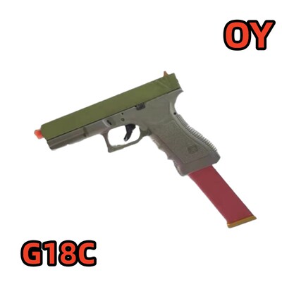OYG18C电动连发科教训练OJBK玩具枪模型道具肥肥钢镚