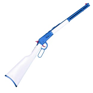 乖巧温彻斯特M1894玩具成人合金杠杆抛壳模型道具肥肥钢镚