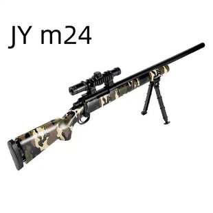 捷鹰狙击m24玩具拉栓抛壳解压模型肥肥钢镚 特殊地区