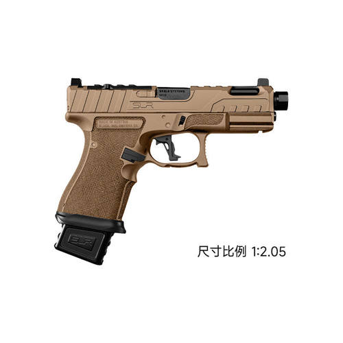 北斗SLR G19电手金滑金齿电动连发下场发射器成人wargame玩具模型