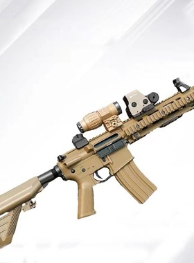 司骏HK416 2.54.0电动连发玩具枪司俊m416发射器成人cs野路子钢镚