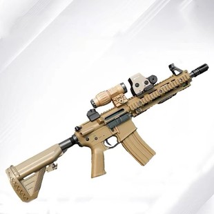 司骏HK416 2.54.0电动连发玩具枪司俊m416发射器成人cs野路子钢镚