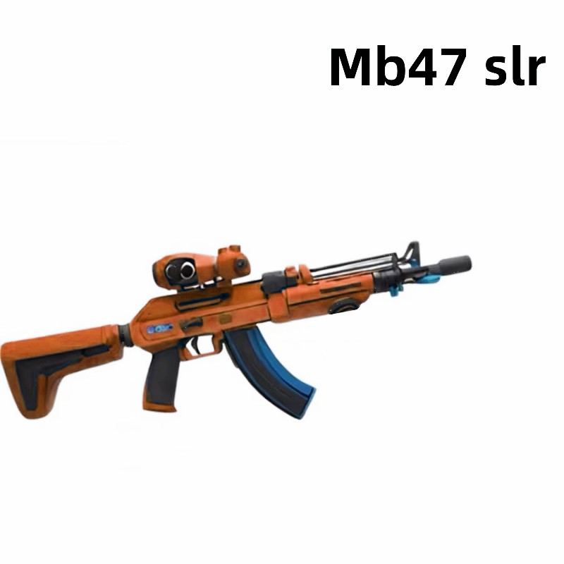 新版二代DS MB47 SLR电动连发科教模型训练道具解压玩具肥肥钢镚