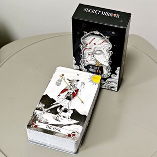 秘境庄园78张塔罗牌韦特经典taluo牌初学者塔罗原创塔牌卡牌