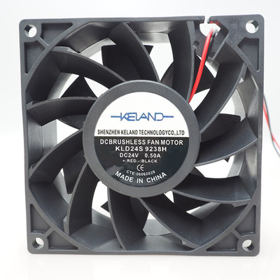 KELAND KLD24B9238H KLD24S9238H DC24V 0.30A 9CM 9038 散热风扇