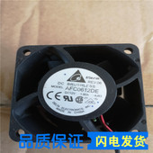 原装 AFC0612DE 暴力风扇 1.80A 台达6cm大风量双滚珠风扇6038 12V