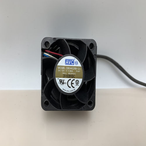 AVC 4CM 12V 0.66A 4028 DB04028B12U 1U 2U机箱 暴力电源风扇4CM