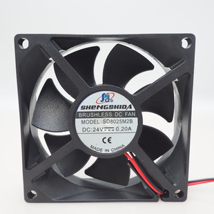 全新盛世达 8cm12V 24v 0.20A SD8025M2B/M1B变频器 机箱散热风扇