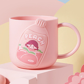 儿童漱口杯子家用宝宝刷牙洗漱杯卡通牙刷杯子男孩女孩加厚牙缸杯