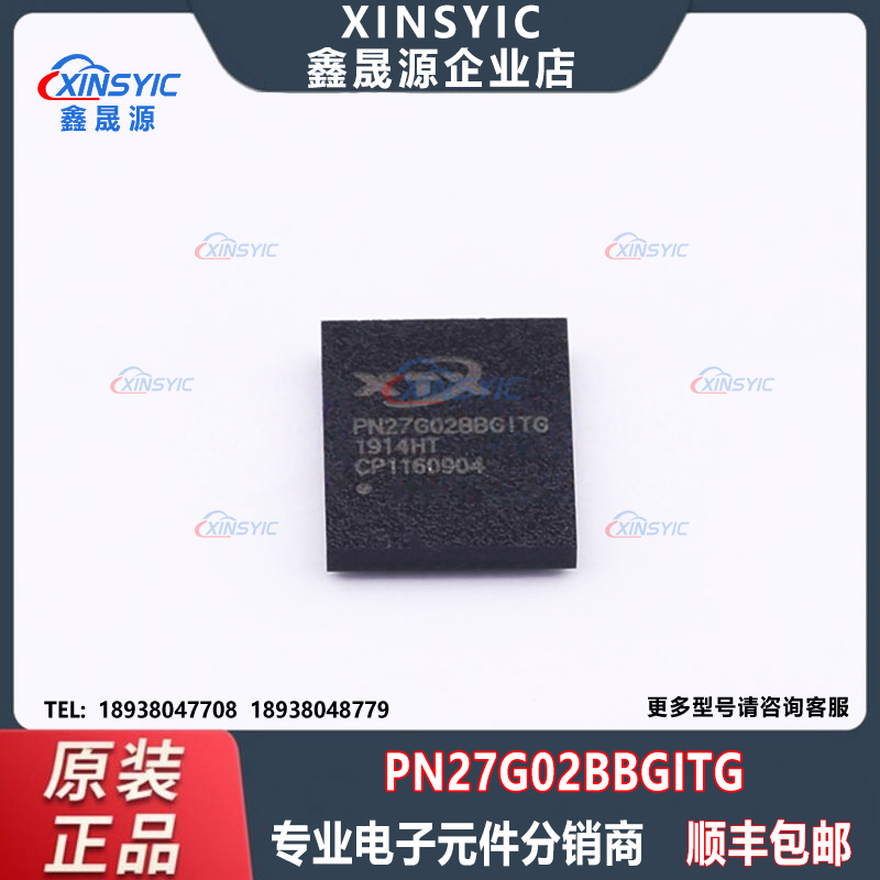 原装 PN27G02BBGITG 封装 BGA-24(6x8) NAND FLASH 存储器芯片