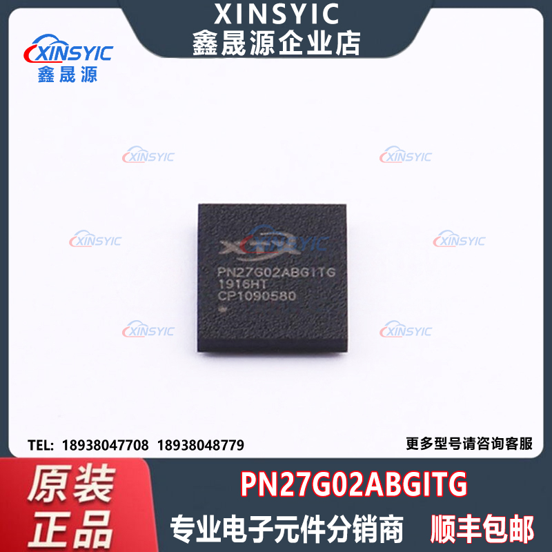 原装 PN27G02ABGITG 封装 BGA-24(6x8) NAND FLASH 存储器芯片