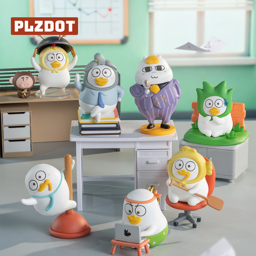 PLZDOT正品小刘鸭