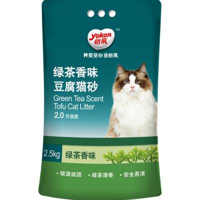 怡亲豆腐猫砂10公斤除臭无尘猫沙大袋满20斤猫咪宠物用品26省包邮