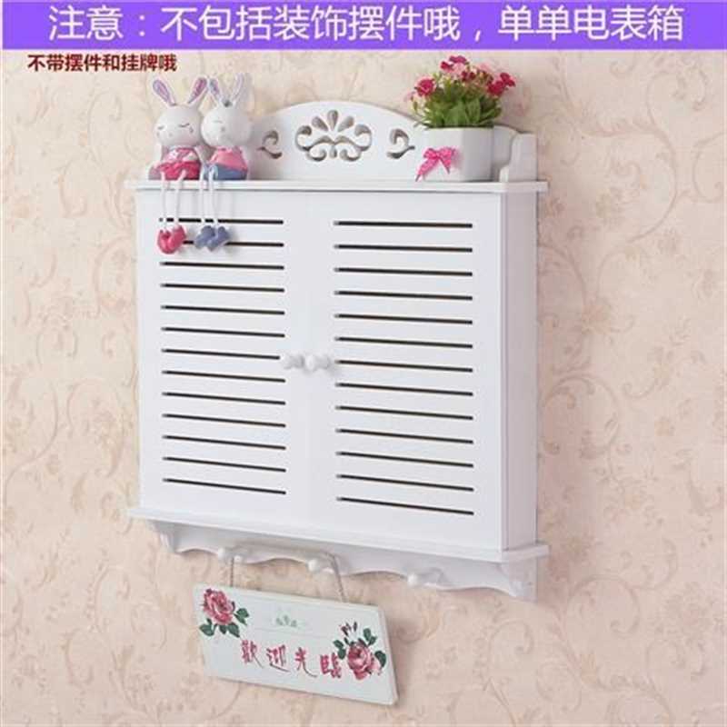 电表箱装饰画免打孔田园装饰箱创意欧式配电O箱电闸盒电表箱遮挡