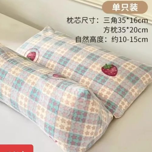 荞麦三角连体颈椎枕护颈助眠反弓