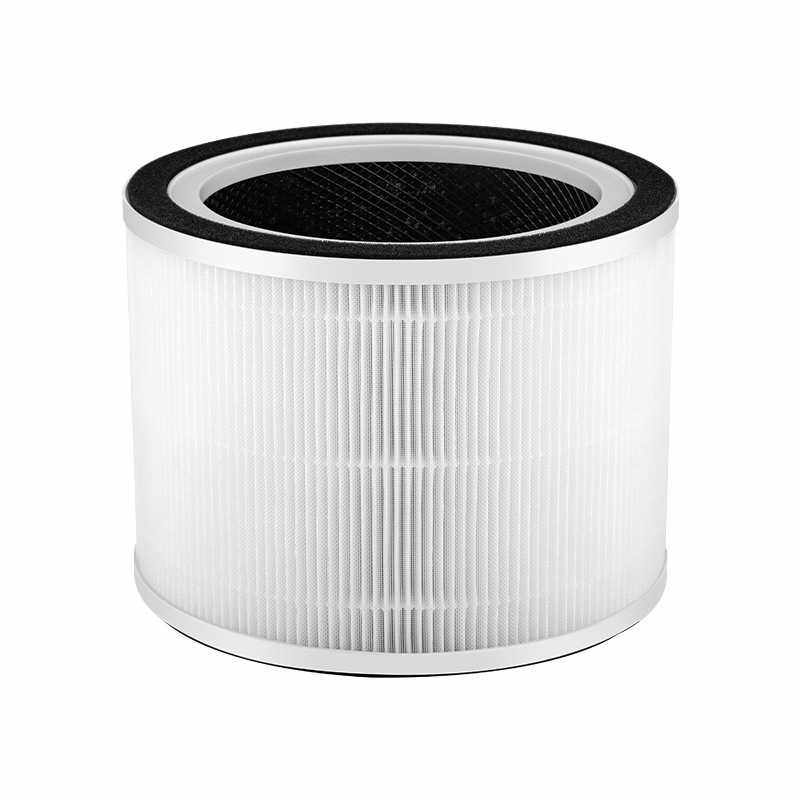 贞美适配美的桌面空气净化器KJ200G-Z1/C1 320/350过滤网滤芯FC-2