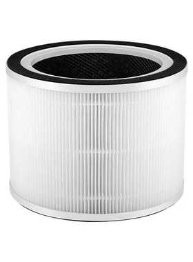 贞美适配美的桌面空气净化器KJ200G-Z1/C1 320/350过滤网滤芯FC-2