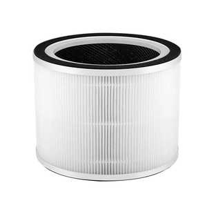 贞美适配美的桌面空气净化器KJ200G-Z1/C1 320/350过滤网滤芯FC-2