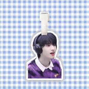 时代少年团 严浩翔书包挂件行李牌演唱会应援周边抖音同款