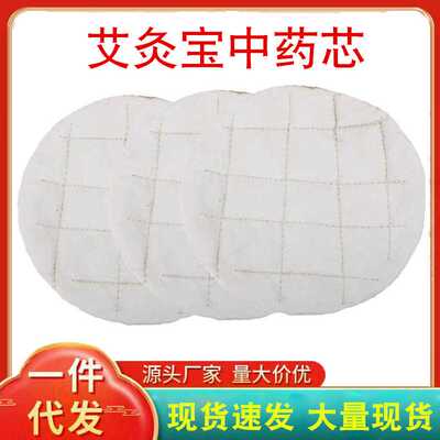 艾灸宝内芯中药芯电加热护腰艾草热敷包家用艾绒内胆艾灸宝替换包