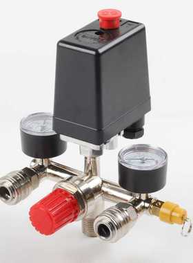 空压机富邦FBANG压力控制开关总成巴马可调节出气175psi跨境