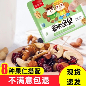 匠盛源每日坚果20g独小包装混合坚果干果独小包装孕妇休闲零食HH
