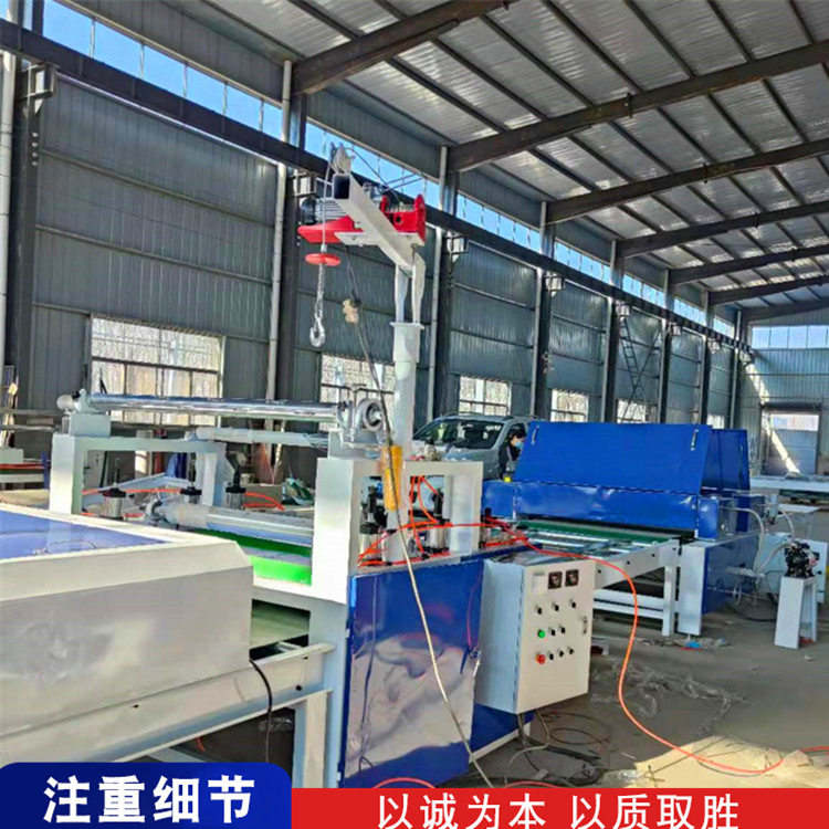 PET高光膜覆膜机 自动放卷修边 玻镁板彩钢板pur热熔胶复合贴面机,办公设备/耗材/相关服务,覆膜机,淘宝优惠券,粉丝福利购,淘宝优惠卷