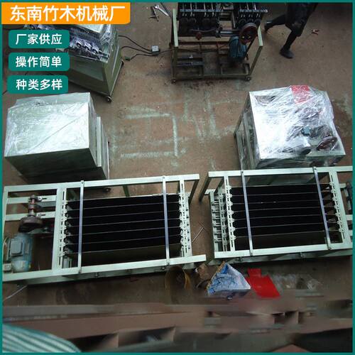 销售牙签机械 推动式牙签磨光机 牙签抛光机 筷子磨光机