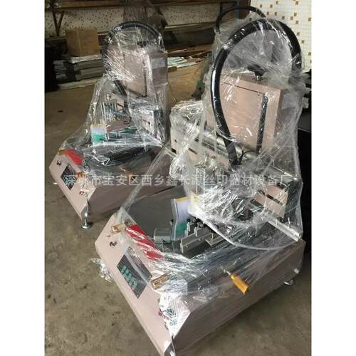 全自动小型平面丝印机厂家直销垂直电动气动丝网印刷机网印机
