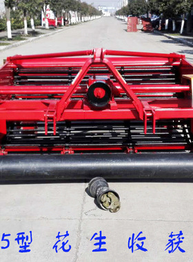 新款花生收获机130型花生收获机起垄平地四轮带长果机80/165型