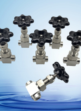 GC-160-6  21高温高压针型截止阀 316SS-GC不锈钢高温阀