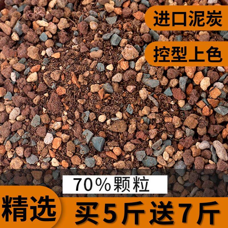 【买五斤送七斤】多肉颗粒土专用营养土配方疏松透气有机发根思威