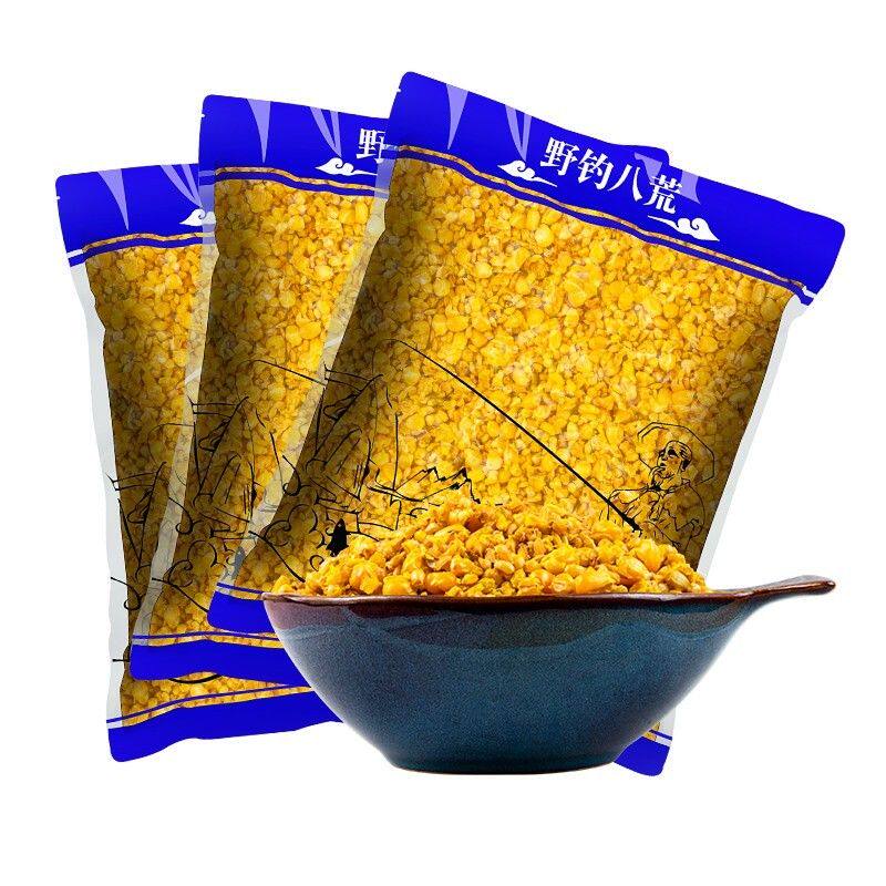 薯香五谷杂粮400克打窝料玉米鱼饵嫩玉米野钓鲫鱼草鱼窝料香香味