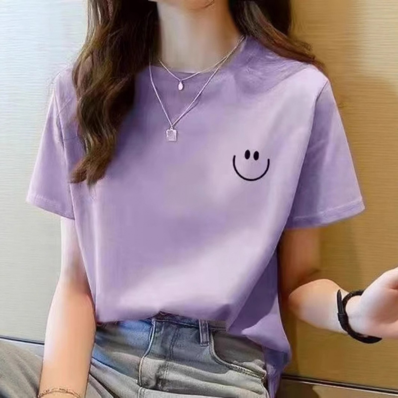 t恤女2025新款夏季设计感显瘦遮肉体恤白色女装上衣ins