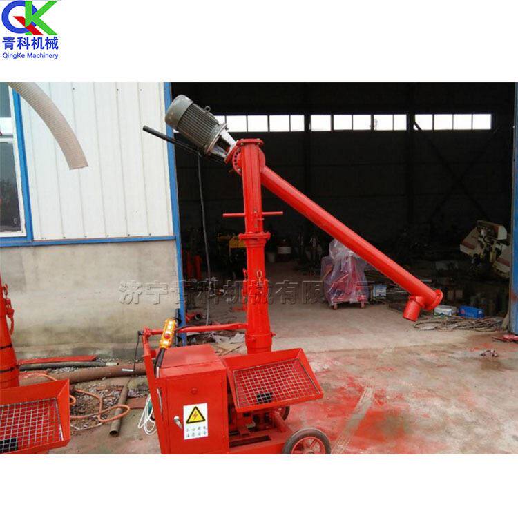 直销管式螺旋输送机建筑工地水泥混凝土运输机绞龙吸料机