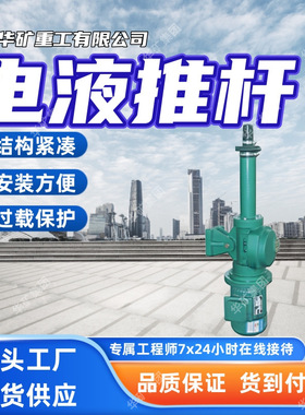 直供电液推杆 安装方便电液推杆 过载保护 DYTZ450-/110电液推杆
