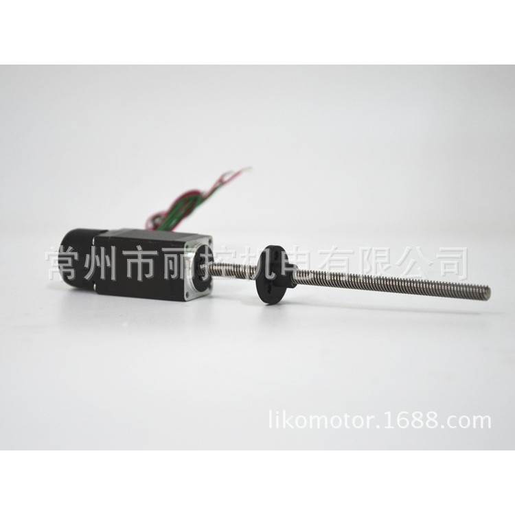 20闭环丝杆电机/闭环直线电机/20BYGH38-0604B-100S（T5*4)