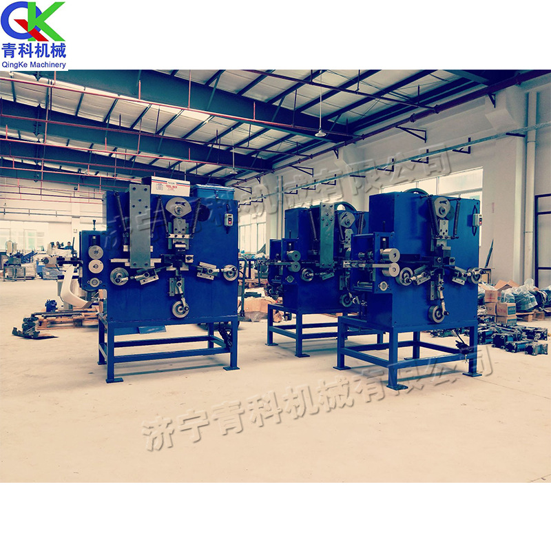 Metal packing buckle machine 钢扣铁皮扣成型机 金属打包扣机