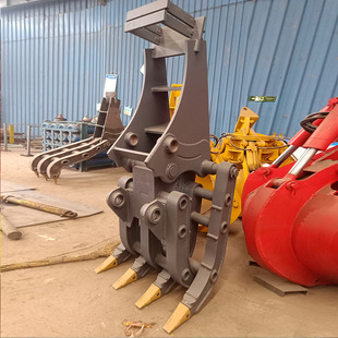 供应挖机夹木器 挖掘机抓木器抓子 夹木机配件