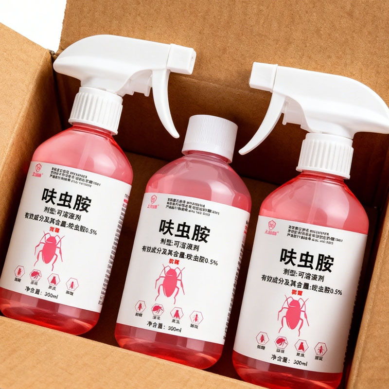 呋虫胺杀虫喷射剂家用全屋除虫