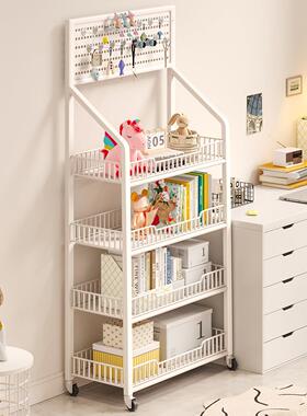 拉车零食小推车置物架网红小食品饮料超市移动货架便利店多层展示